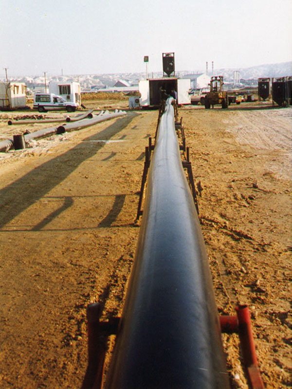 Start of production of industrial PE-X piping